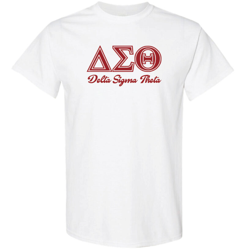 Delta White T-Shirt Mocks1-100