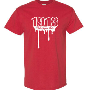 Delta T-Shirt Mocks3-100-2 Red