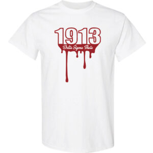 Delta T-Shirt Mocks3-100-3 White