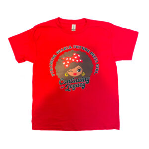 Future Delta - Continuing the Legacy Red T-Shirt