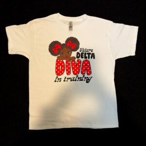 Future Delta - Diva in Training T-Shirt