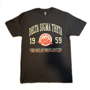 Delta Sigma Theta CAC 1959 Black T-Shirt