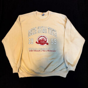 Delta Sigma Theta CAC 1959 Beige Crewneck